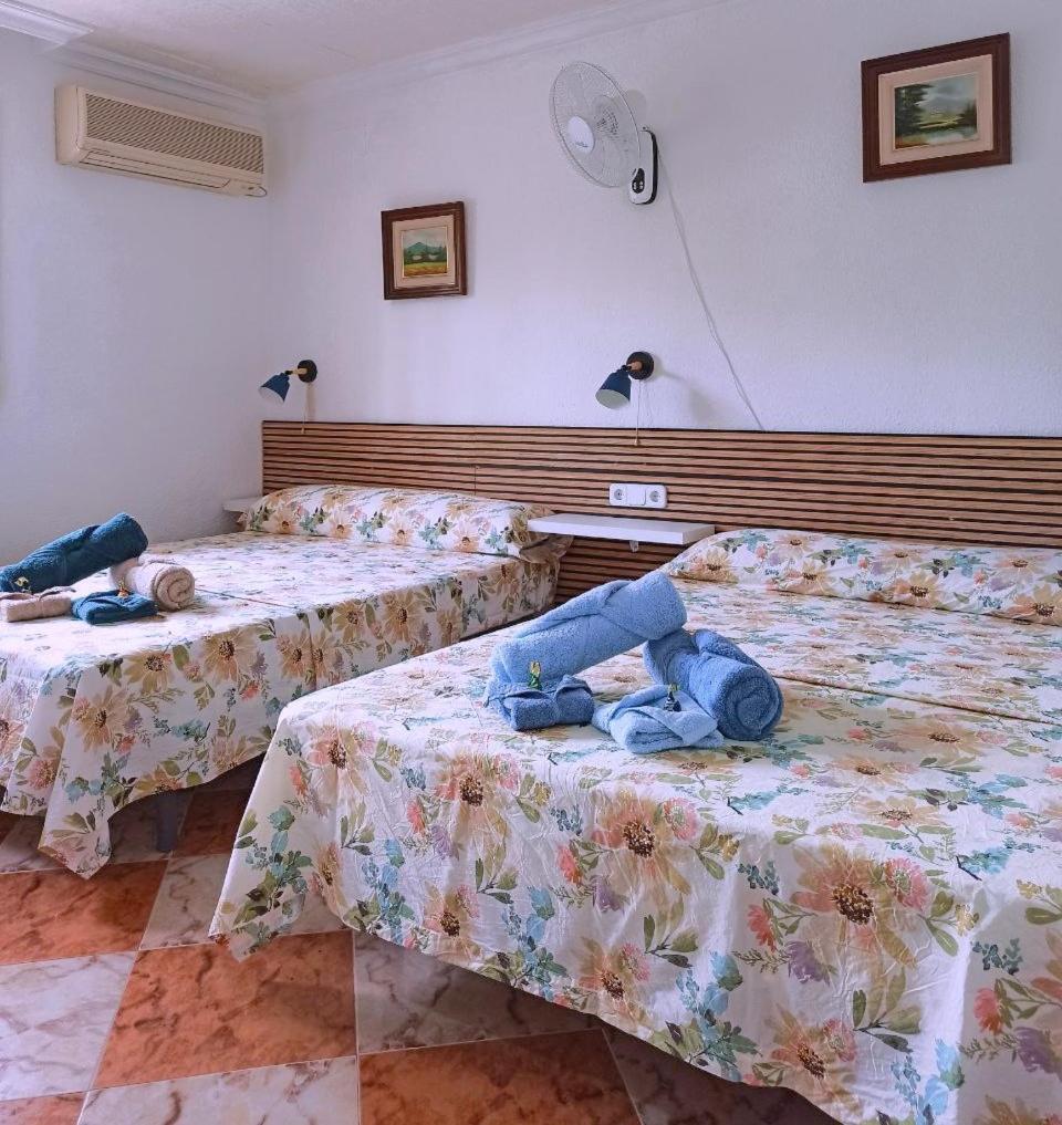 El Azahar Apartman Sevilla Kültér fotó